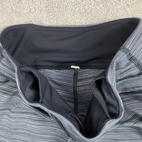 Lululemon Run Crop Inspired Women's Athletic Leggings Size 4 - Picture 10 of 13
